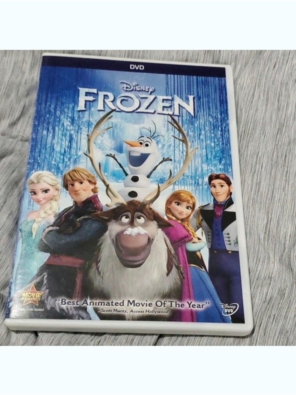 Disney's Frozen dvd